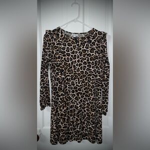 love, fire Leopard Tunic